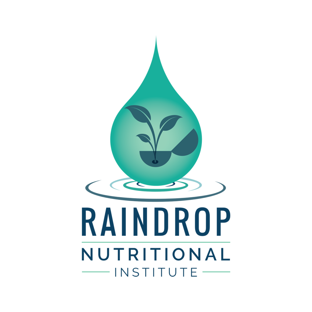 The logo of the Raindrop Nutritional Institute